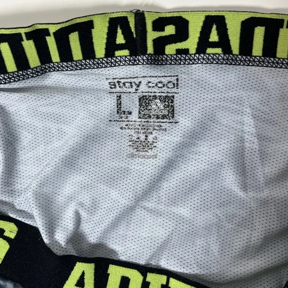 Adidas Lightweight Orange/Red & Black/Grey Compression Short Bundle Gently Used - Picture 7 of 9